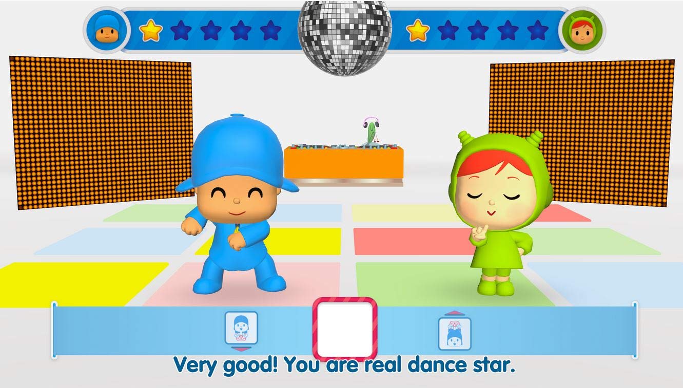 Fête Pocoyo - PS4 Fête Pocoyo - PS4